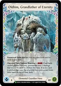 Oldhim Grandfather of Eternity HER042 (Flesh and Blood: Promo Cards)