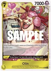 Olin (Kingdoms of Intrigue) — One Piece Card Game Card Value