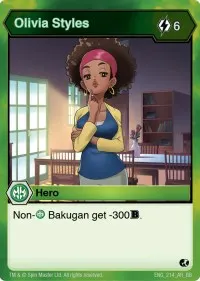 Olivia Styles (Battle Brawlers)