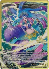 Olivia Thunder Empress (10th Anniversary: Ruler Collection Set)
