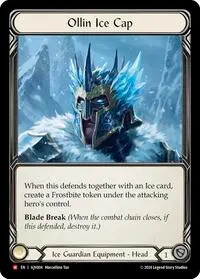 Ollin Ice Cap (Armory Deck: Jarl Vetreidi)