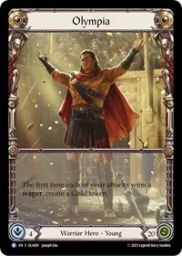 olympia (Blitz Deck: Heavy Hitters - Olympia)