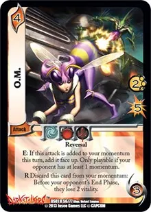 OM (Darkstalkers: Collector's Tins)