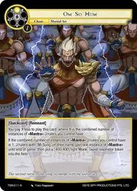 Om So Hum (The Battle at the Sacred Ruins)