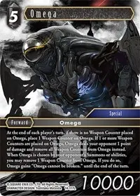 Omega (Opus XIV: Crystal Abyss)