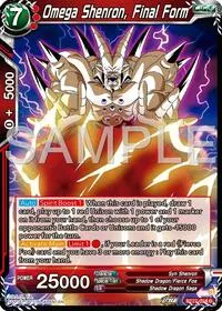 Omega Shenron Final Form (History of Z)