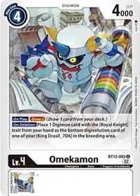 Omekamon (Versus Royal Knights)