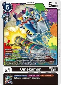 Omekamon (Exceed Apocalypse Pre-Release Cards)
