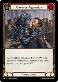 Ominous Aggression Red (Omens of the Third Age)