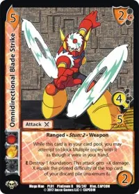 Omnidirectional Blade Strike (Capcom Platinum Series)