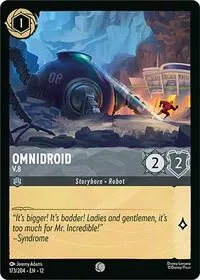 Omnidroid V8 (Wilds Unknown)