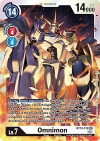 Omnimon (Versus Royal Knights)