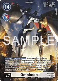Omnimon (Limited Card Pack -Another Knight-)
