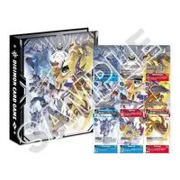 Omnimon Binder Set Sealed Promotional Bundle (Digimon Promotion Cards)