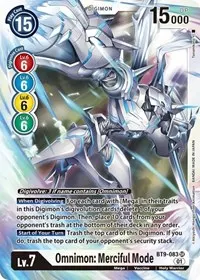Omnimon Merciful Mode (X Record)