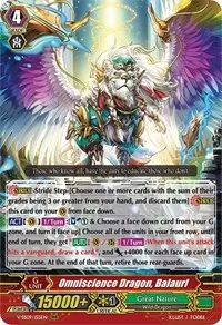 Omniscience Dragon Balaurl (V-SS09: Revival Selection)