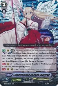 Omniscience Regalia Minerva (BT14: Brilliant Strike)