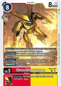 OmniShoutmon (World Convergence)