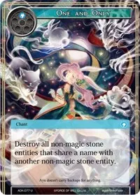 One and Only (Advent of the Demon King)