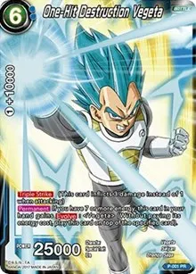 One Hit Destruction Vegeta (Promotion Cards)