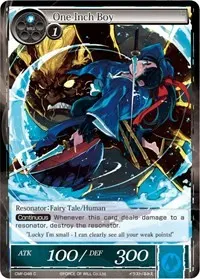 One Inch Boy (Crimson Moon's Fairy Tale)