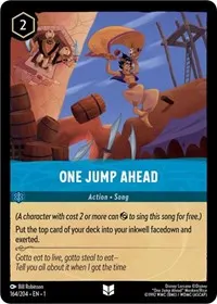 One Jump Ahead (The First Chapter)