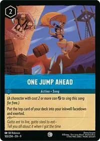 One Jump Ahead (Fabled)