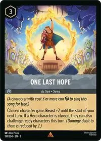 One Last Hope (Fabled)