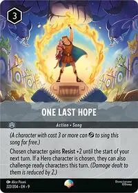 One Last Hope Epic (Fabled)