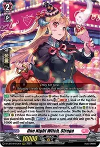 One Night Witch Strega (D-LBT04: Lyrical Monasterio ~Trick or Trick!~)