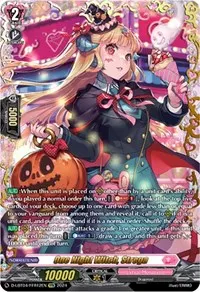 one night witch strega ffr (D-LBT04: Lyrical Monasterio ~Trick or Trick!~)