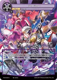 One Pair Full Art (Alice Origin IV: Prologue of Attoractia)