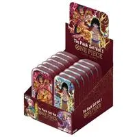 One Piece Tin Pack Set Vol 1 Display (One Piece Promotion Cards)