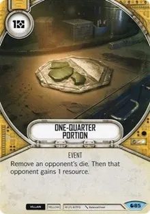 One Quarter Portion (Spirit of Rebellion)