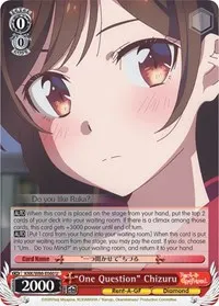 One Question Chizuru (Rent-A-Girlfriend)
