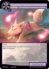 One Tailed Fox (The Magic Stone War - Zero)