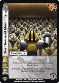 One Thousand Mummira (Capcom Casual League Kit)
