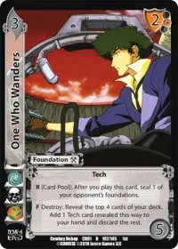 One Who Wanders (Cowboy Bebop)