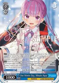 One Winter Day Minato Aqua SP (hololive production)