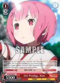 Oni Prodigy Ram (Re:ZERO)
