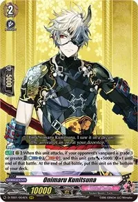 Onimaru Kunitsuna (D-TB01: Touken Ranbu -ONLINE- 2021)
