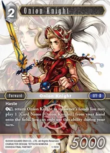Onion Knight (Opus I)