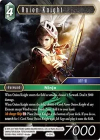 Onion Knight (Opus IV)