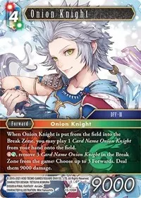 Onion Knight (Opus XIII: Crystal Radiance)