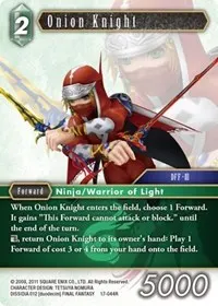 Onion Knight (Rebellion's Call)