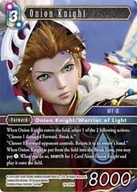 Onion Knight (Resurgence of Power)