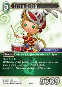 Onion Knight (Hidden Legends)
