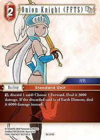 Onion Knight FFTS (Gunslinger in the Abyss)