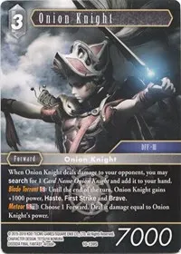 Onion Knight Starter (Opus X)