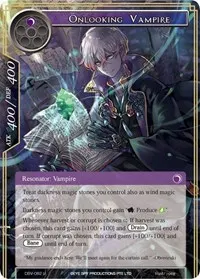 Onlooking Vampire (The Decisive Battle of Valhalla)